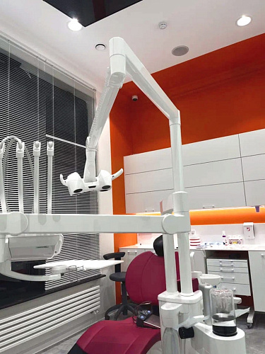 Стоматологическая клиника Amore Dental Clinic - освещение рис.7